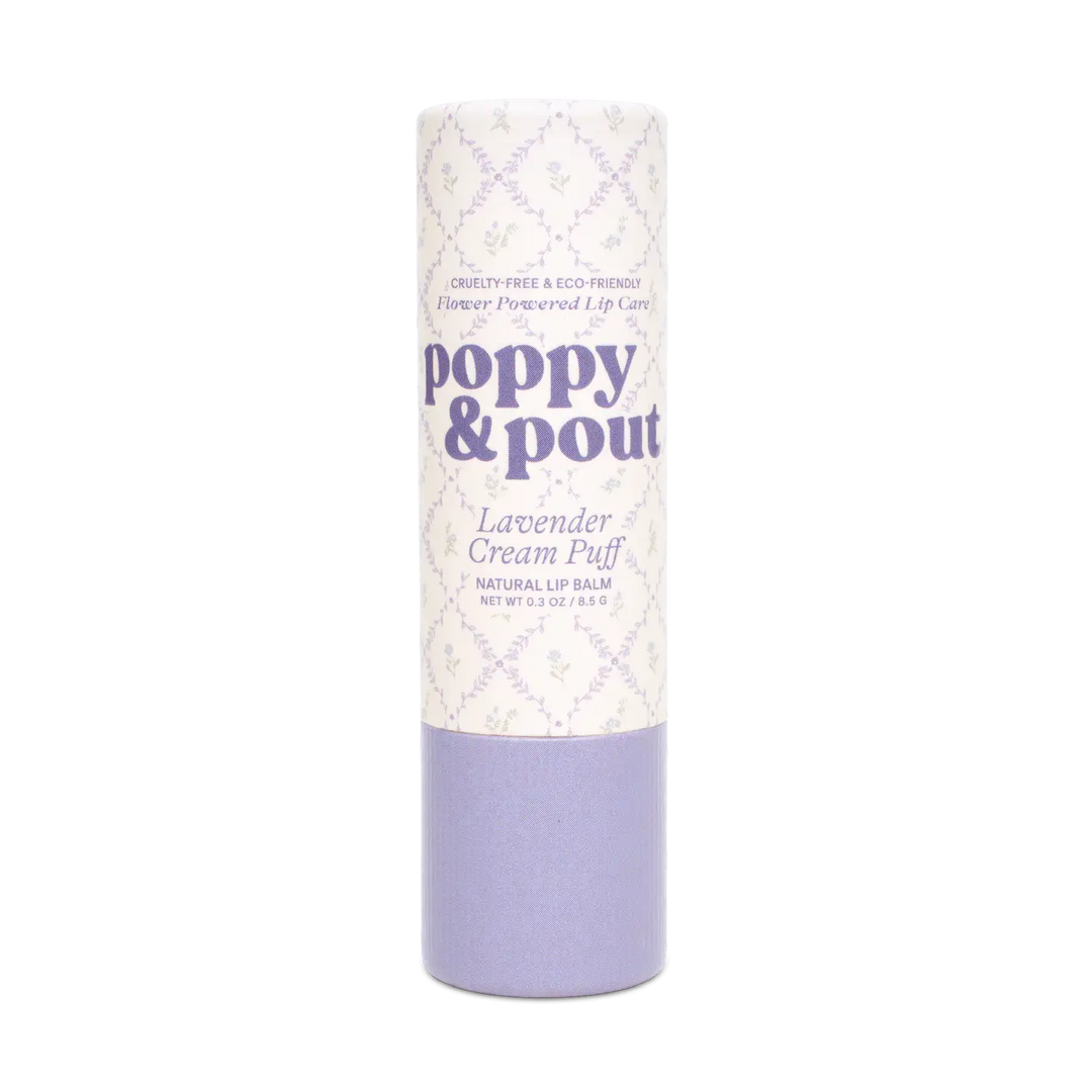 COTTAGE COLLECTION POPPY & POUT LIP BALM