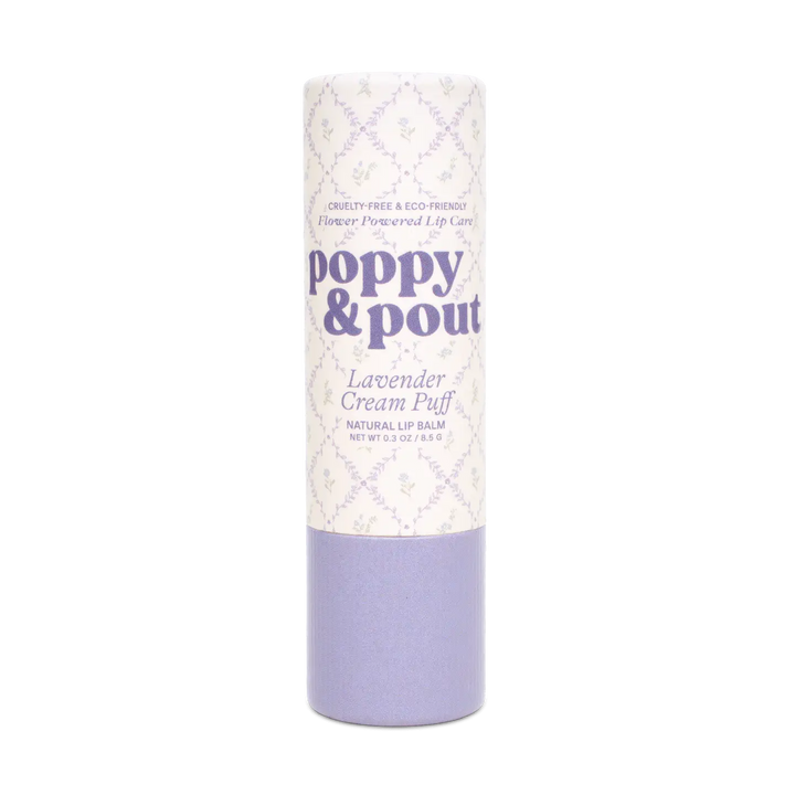 COTTAGE COLLECTION POPPY & POUT LIP BALM