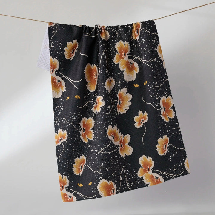 CATS EYE TEA TOWEL