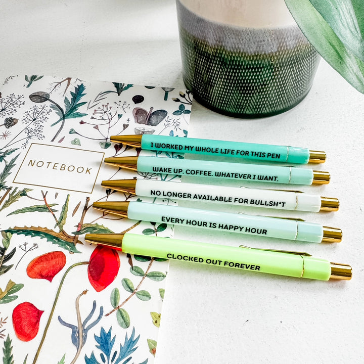 HAPPY RETIREMENT PEN SET