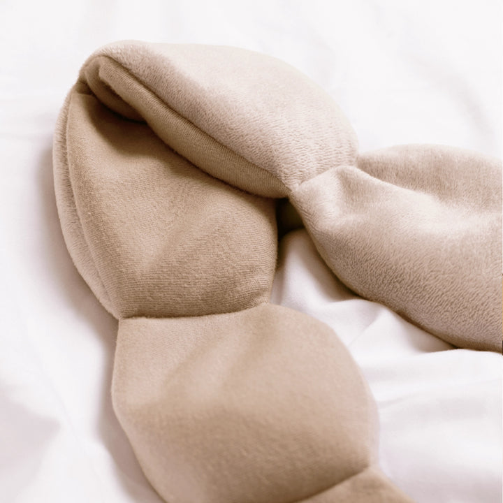 NODPOD WEIGHTED SLEEP MASK- LATTE