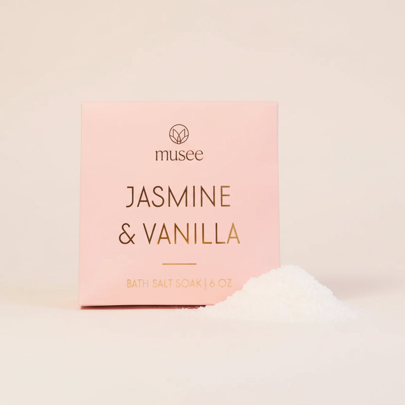 JASMINE & VANILLA MINI BATH SALT SOAK