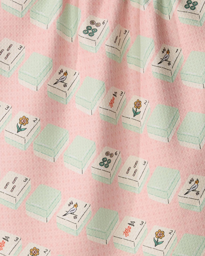 TILE PARADE TEA TOWEL