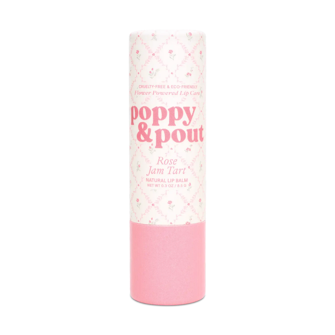 COTTAGE COLLECTION POPPY & POUT LIP BALM