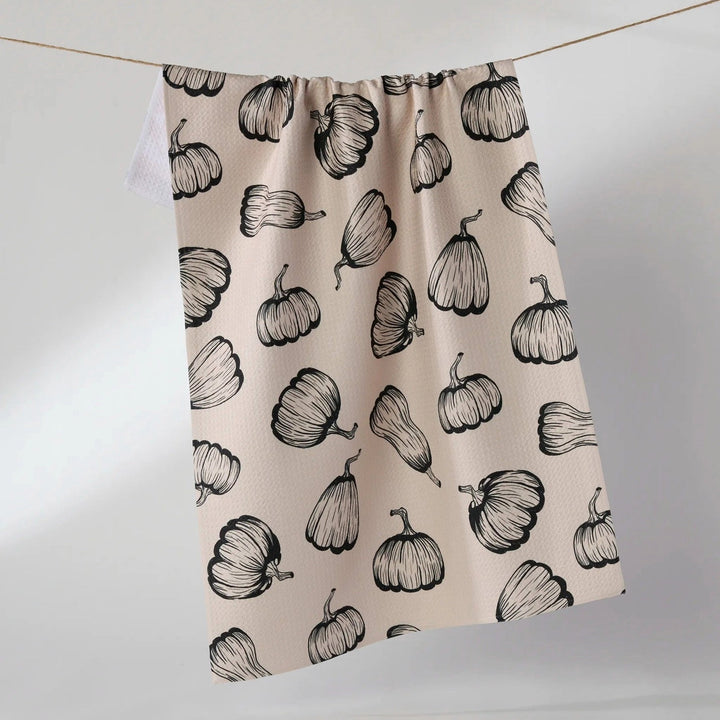 HOLLOW SEASON TEA TOWEL