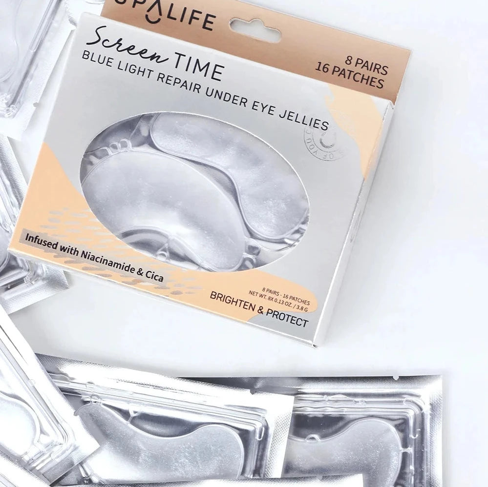 SCREEN TIME BLUE LIGHT UNDER EYE MASKS