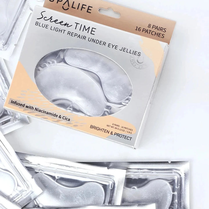 SCREEN TIME BLUE LIGHT UNDER EYE MASKS