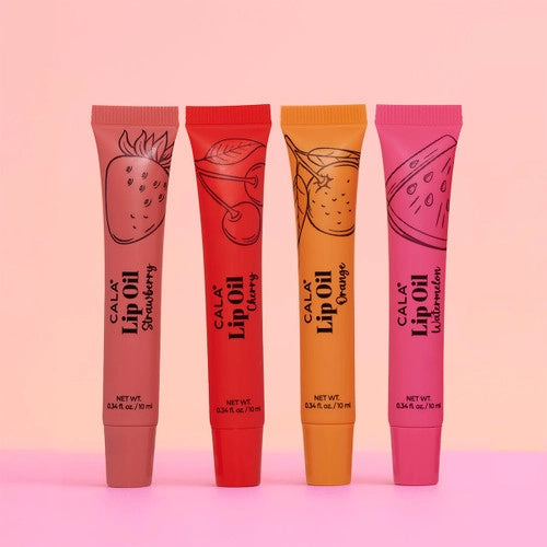 FRUITY SMOOTHIES LIP OILS- 4 PACK