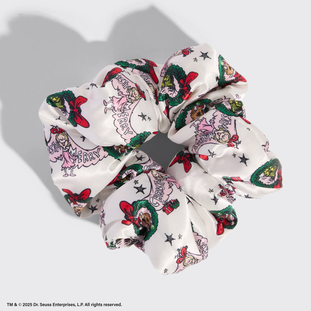 THE GRINCH X KITSCH PILLOW SCRUNCHIES