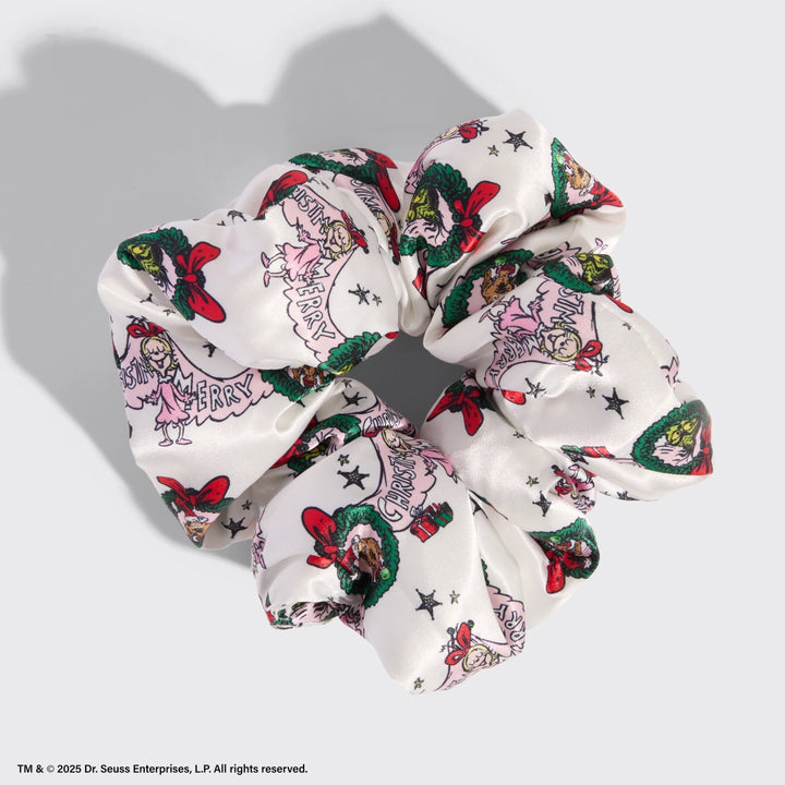 THE GRINCH X KITSCH PILLOW SCRUNCHIES
