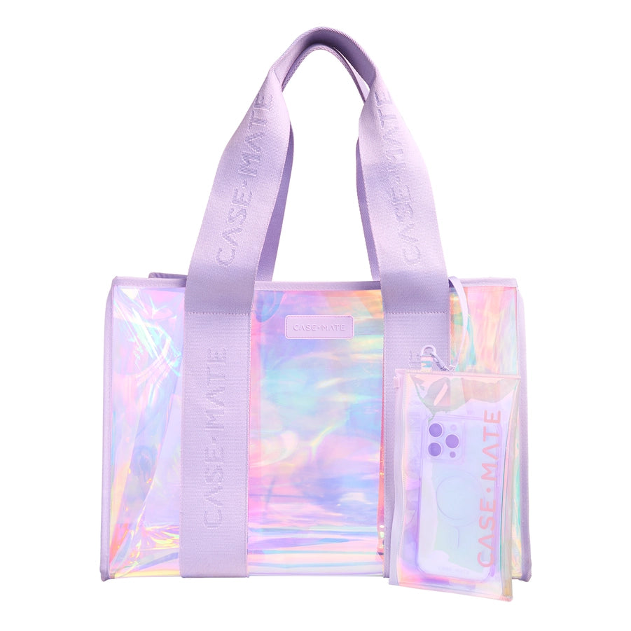 CASE-MATE SOAP BUBBLE JELLY TOTE BAG