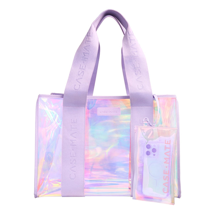 CASE-MATE SOAP BUBBLE JELLY TOTE BAG
