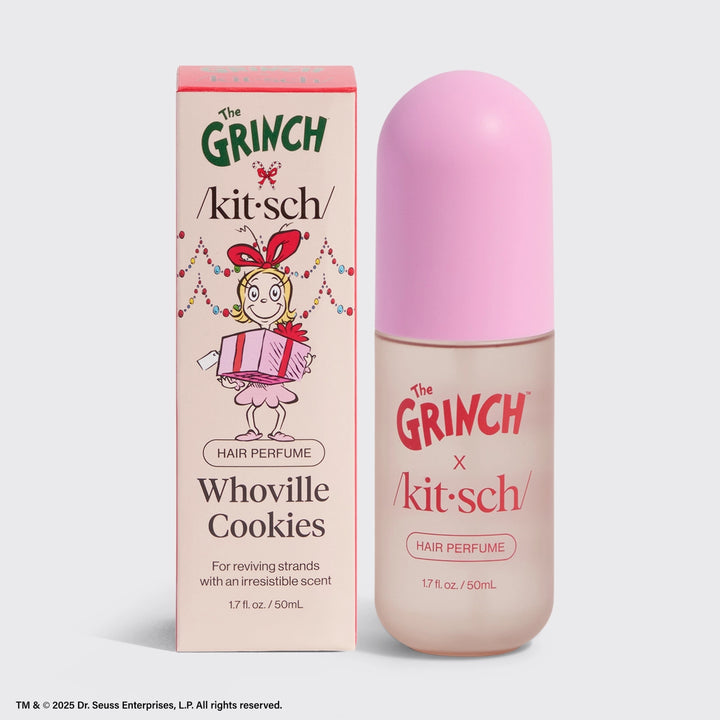 WHOVILLE COOKIES HAIR PERFUME ( GRINCH X KITSCH)