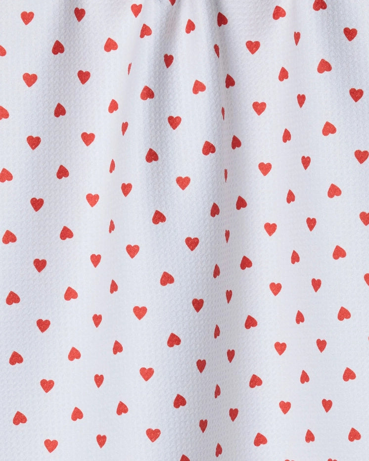 BABY HEARTS TEA TOWEL