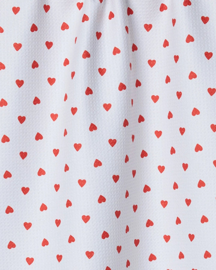 BABY HEARTS TEA TOWEL