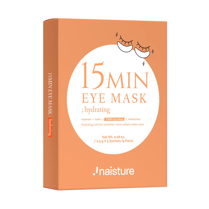 15 MIN EYE MASK WITH COLLAGEN-5 PC (HYDRATING)