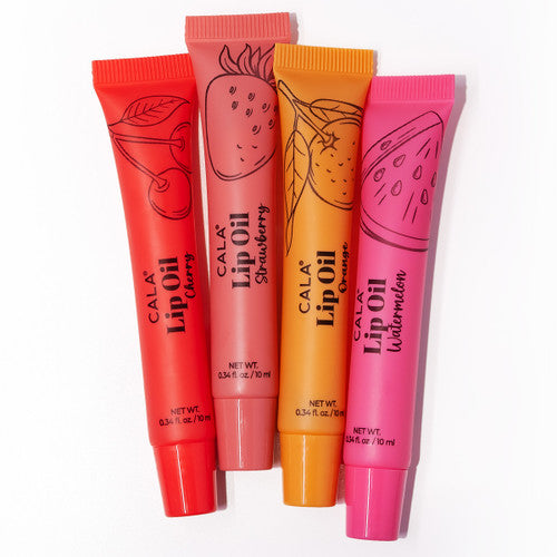 FRUITY SMOOTHIES LIP OILS- 4 PACK