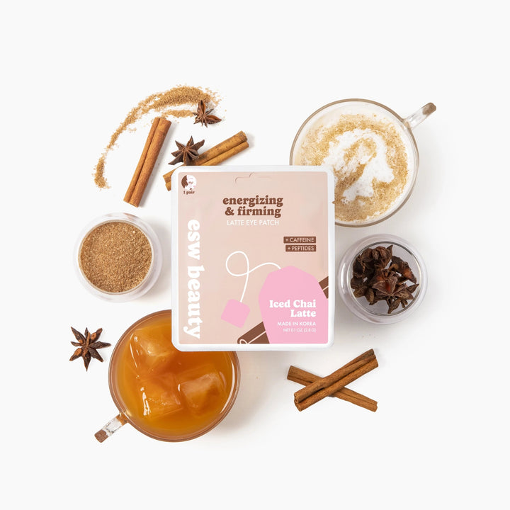 ICED CHAI LATTE ENERGIZING & FIRMING EYE PATCHES