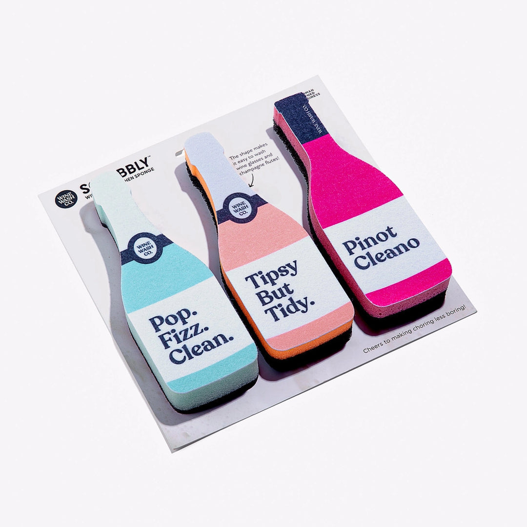 SCRUBBLY SPONGE TRIO