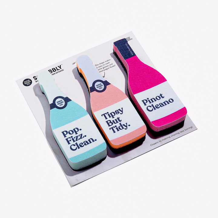 SCRUBBLY SPONGE TRIO