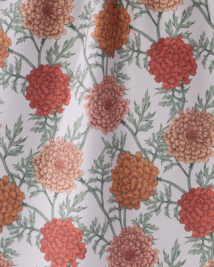 MARIGOLD MANOR TEA TOWEL