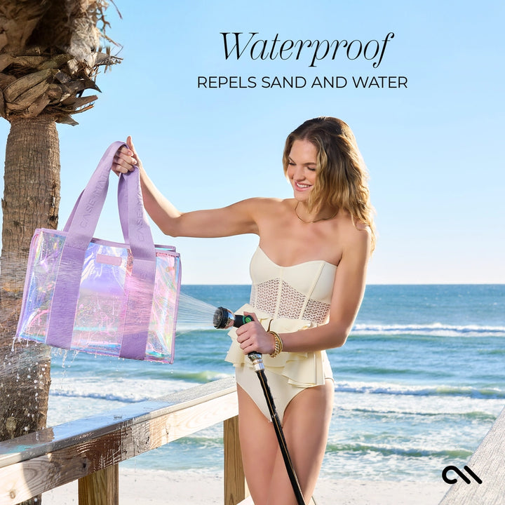CASE-MATE SOAP BUBBLE JELLY TOTE BAG