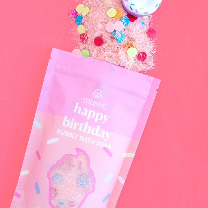 HAPPY BIRTHDAY BUBBLY BATH SOAK