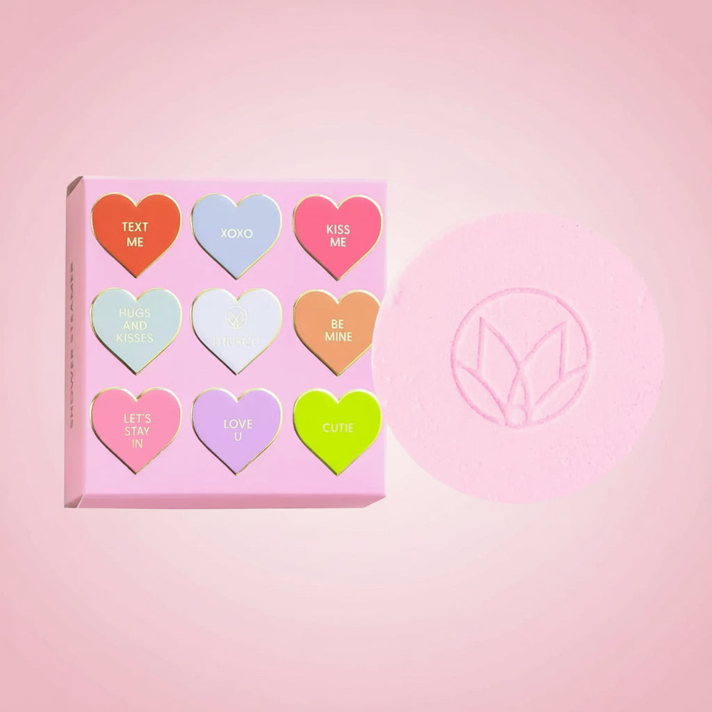 CANDY HEART SHOWER STEAMER