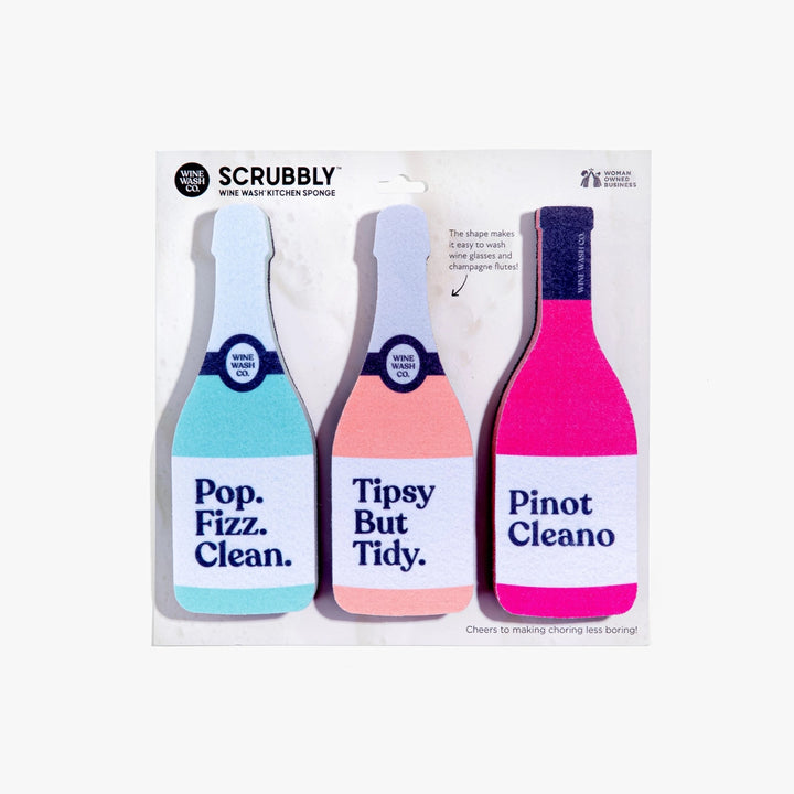 SCRUBBLY SPONGE TRIO