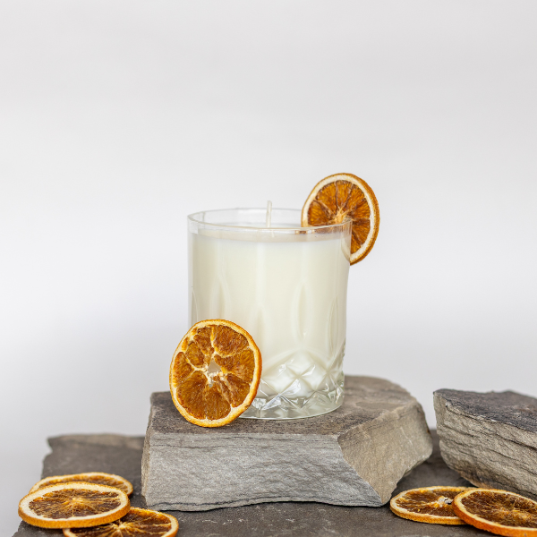 OLD FASHIONED COCKTAIL CANDLE