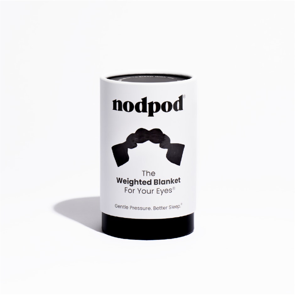 NODPOD WEIGHTED SLEEP MASK- ONYX