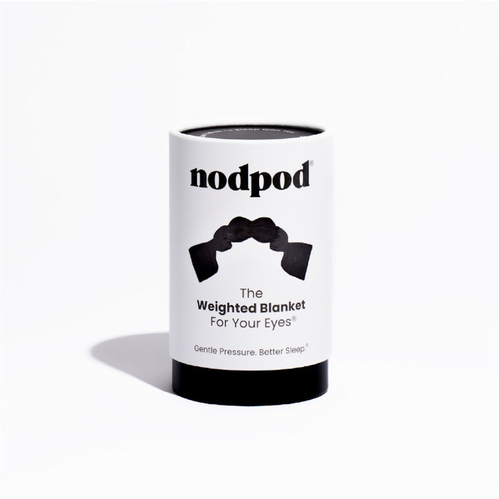 NODPOD WEIGHTED SLEEP MASK- ONYX