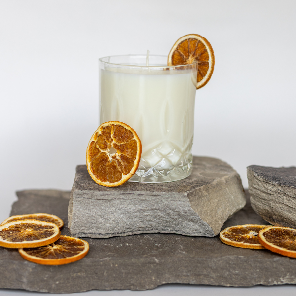 OLD FASHIONED COCKTAIL CANDLE
