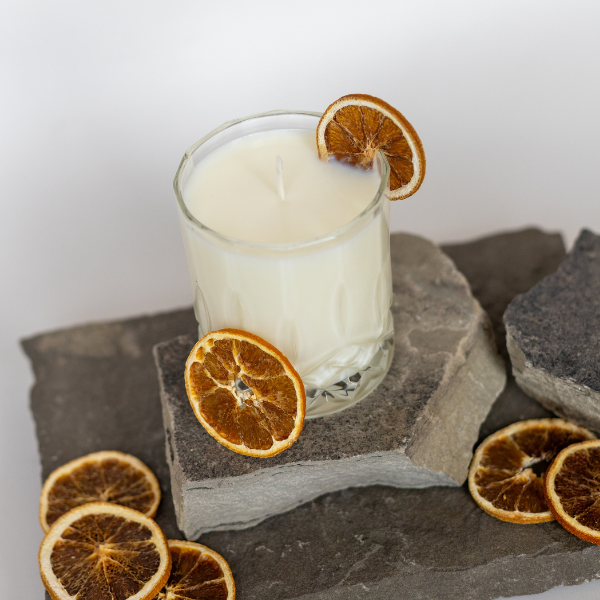 OLD FASHIONED COCKTAIL CANDLE