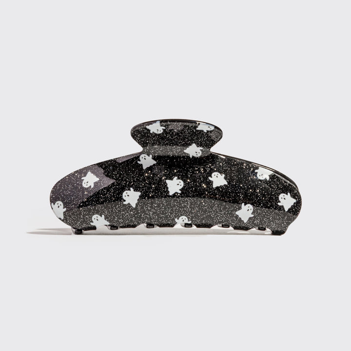 GHOSTS GLITTER CLAW CLIP