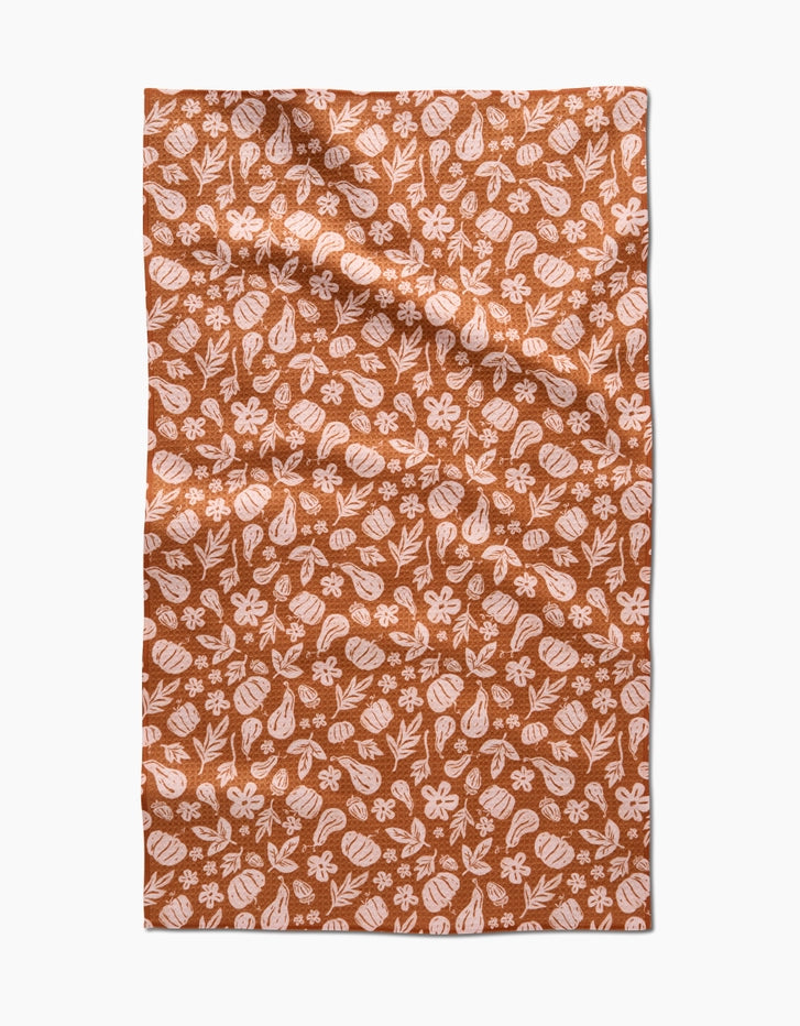 FARM HARVESTING DAYS TEA TOWEL