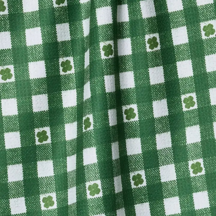 FORTUNATE GINGHAM TEA TOWEL