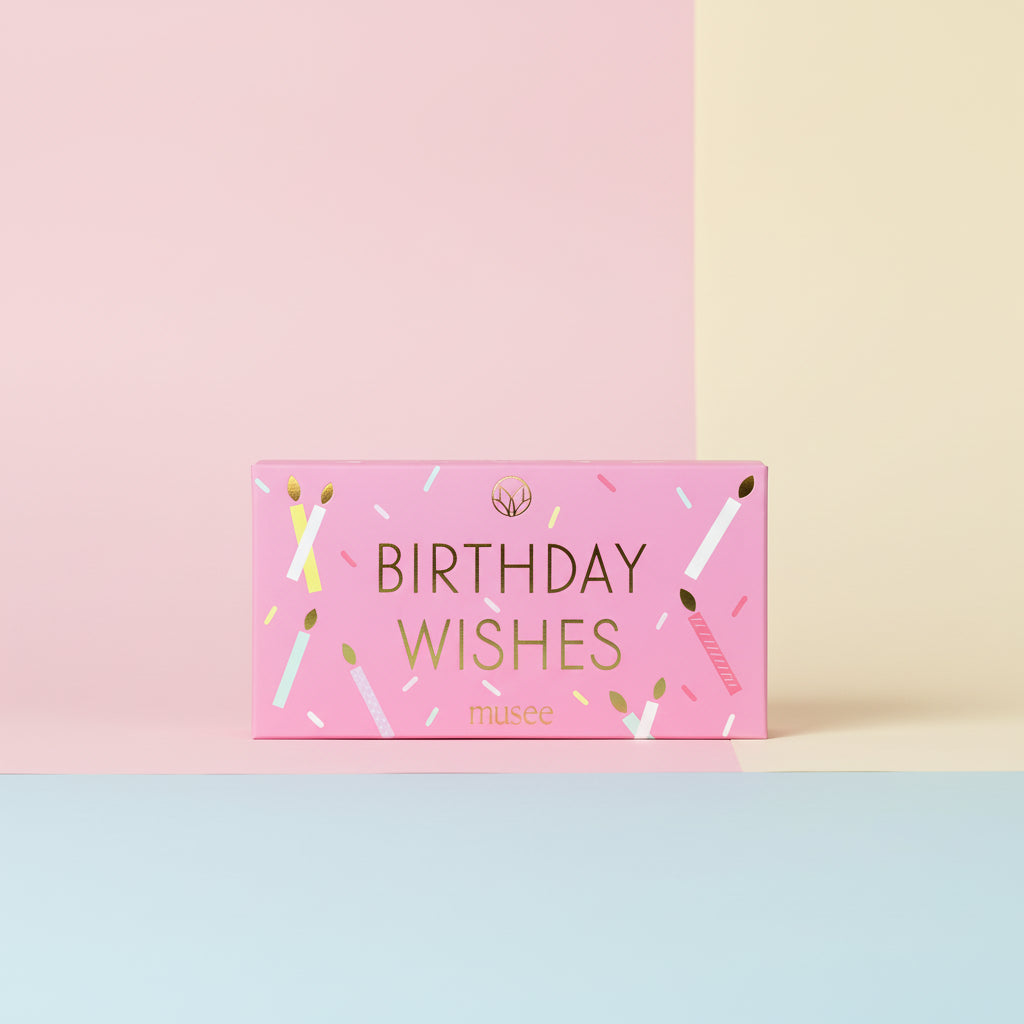 BIRTHDAY WISHES BAR SOAP