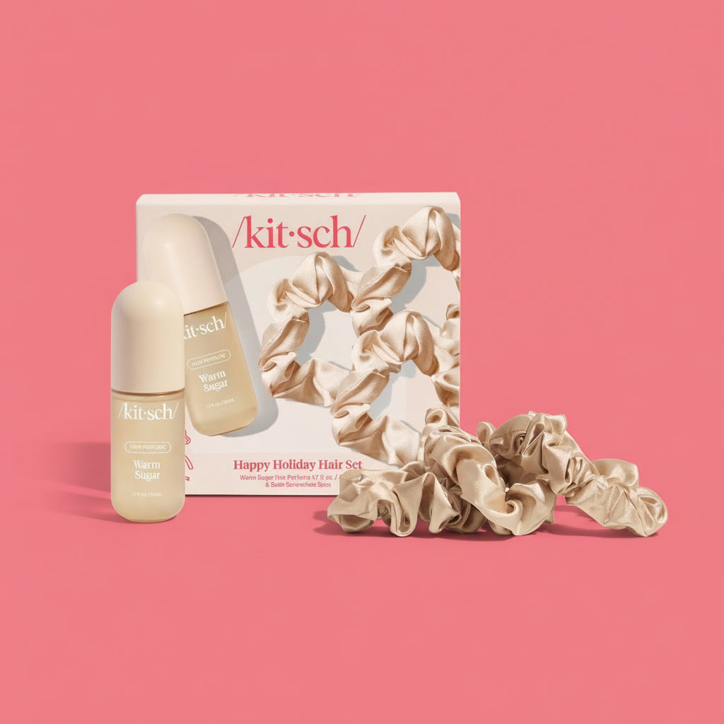 HAPPY HOLIDAY HAIR SET