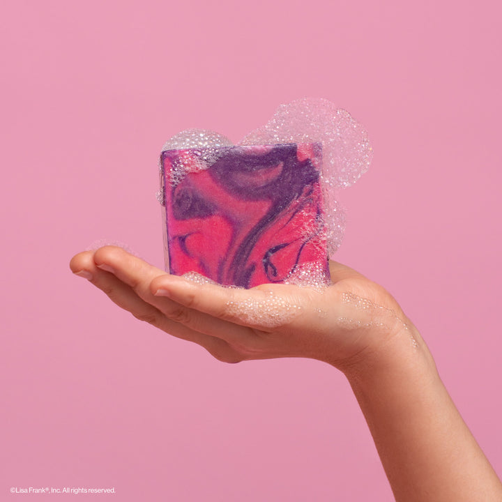 LISA FRANK X KITSCH DANCING DREAMS BODY WASH BAR