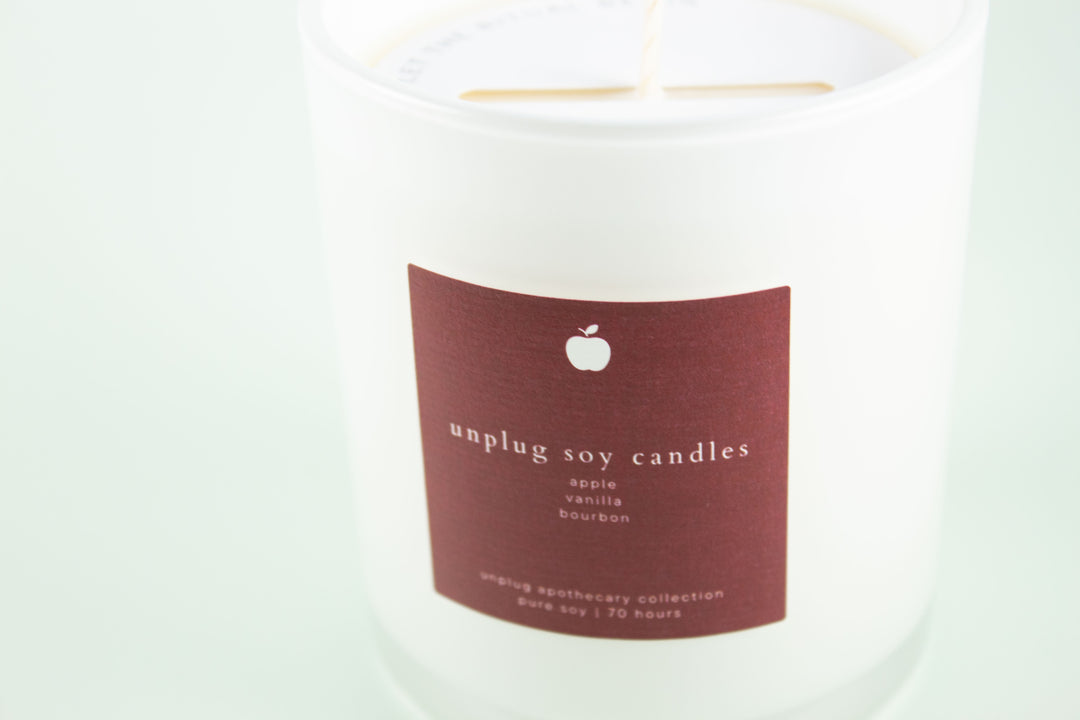 THE SEASONAL EDIT- APPLES & MAPLE BOURBON