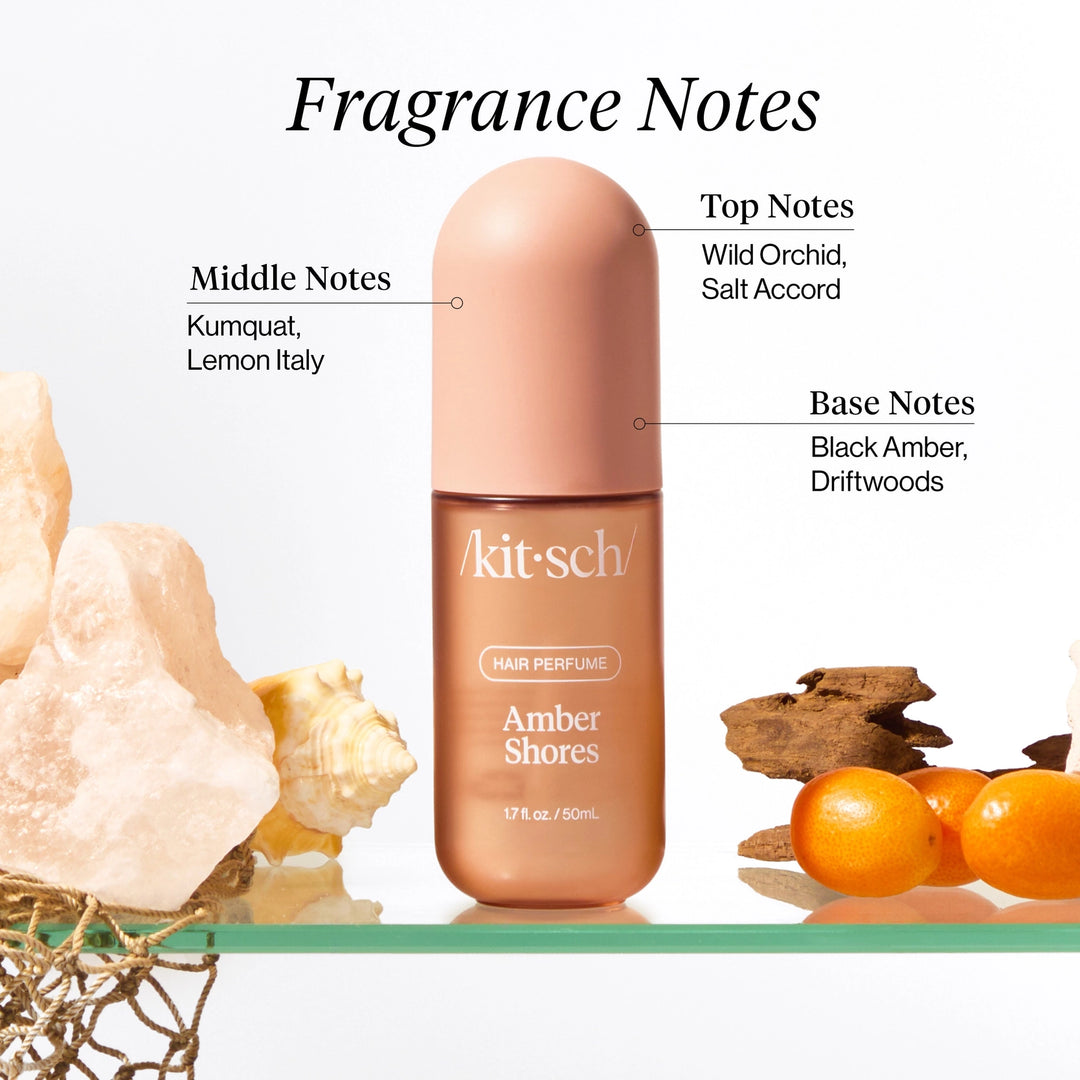 AMBER SHORES HAIR PERFUME