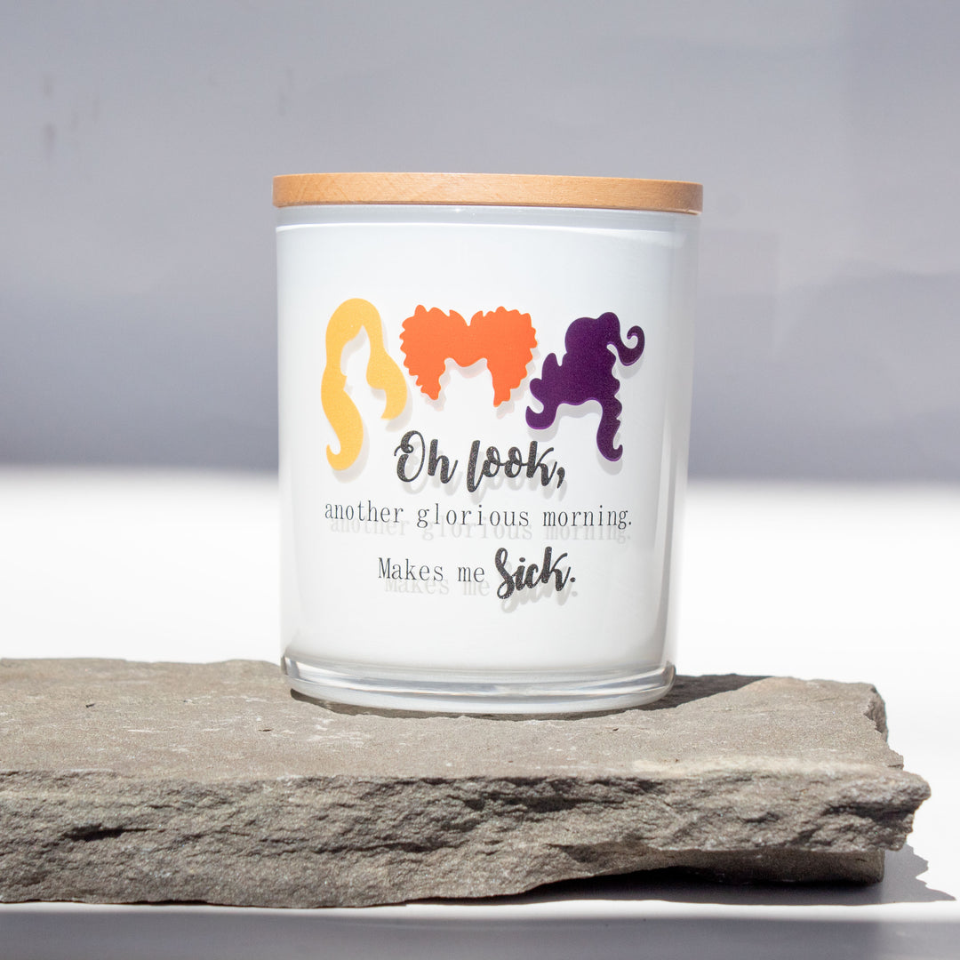 ANOTHER GLORIOUS MORNING CANDLE