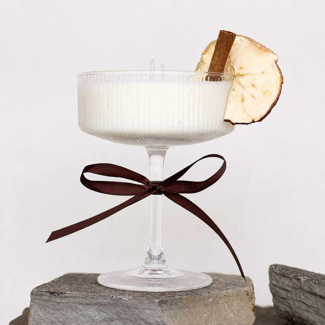 APPLE CIDER MARTINI CANDLE