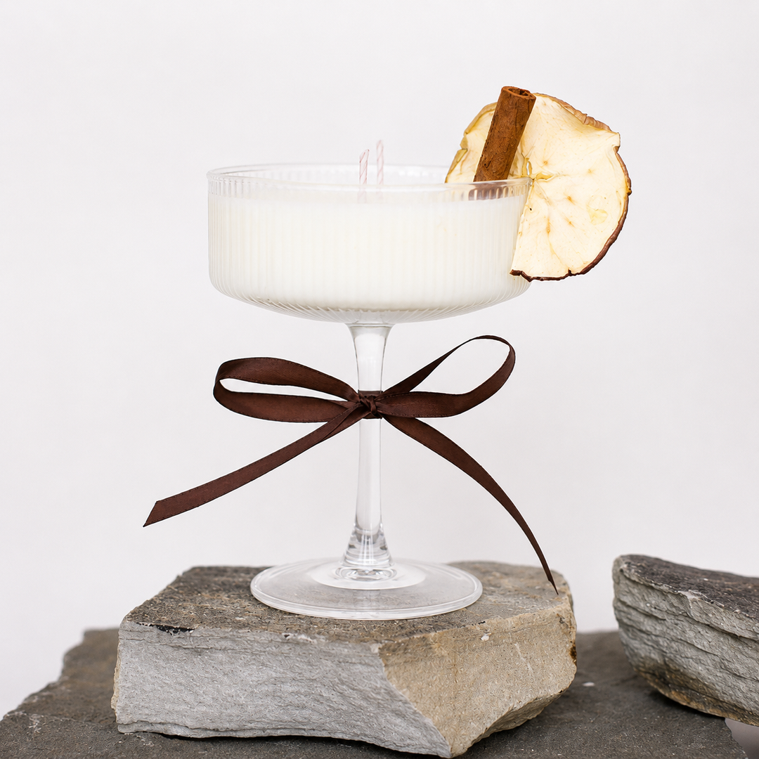 APPLE CIDER MARTINI CANDLE