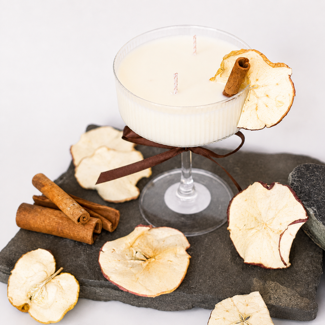 APPLE CIDER MARTINI CANDLE