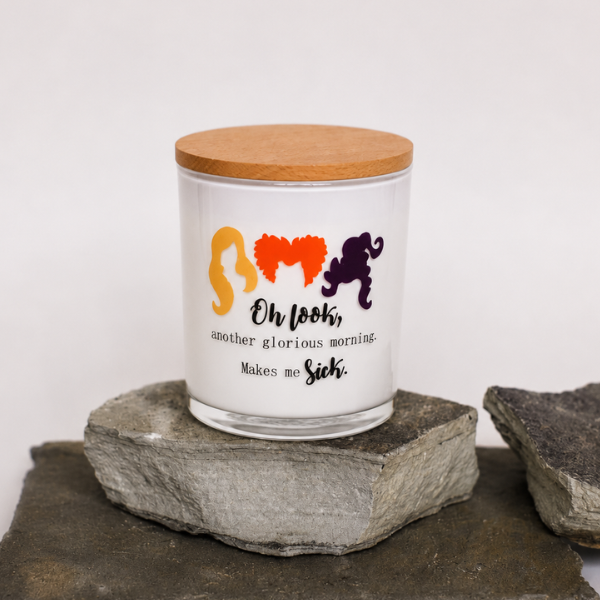 ANOTHER GLORIOUS MORNING CANDLE