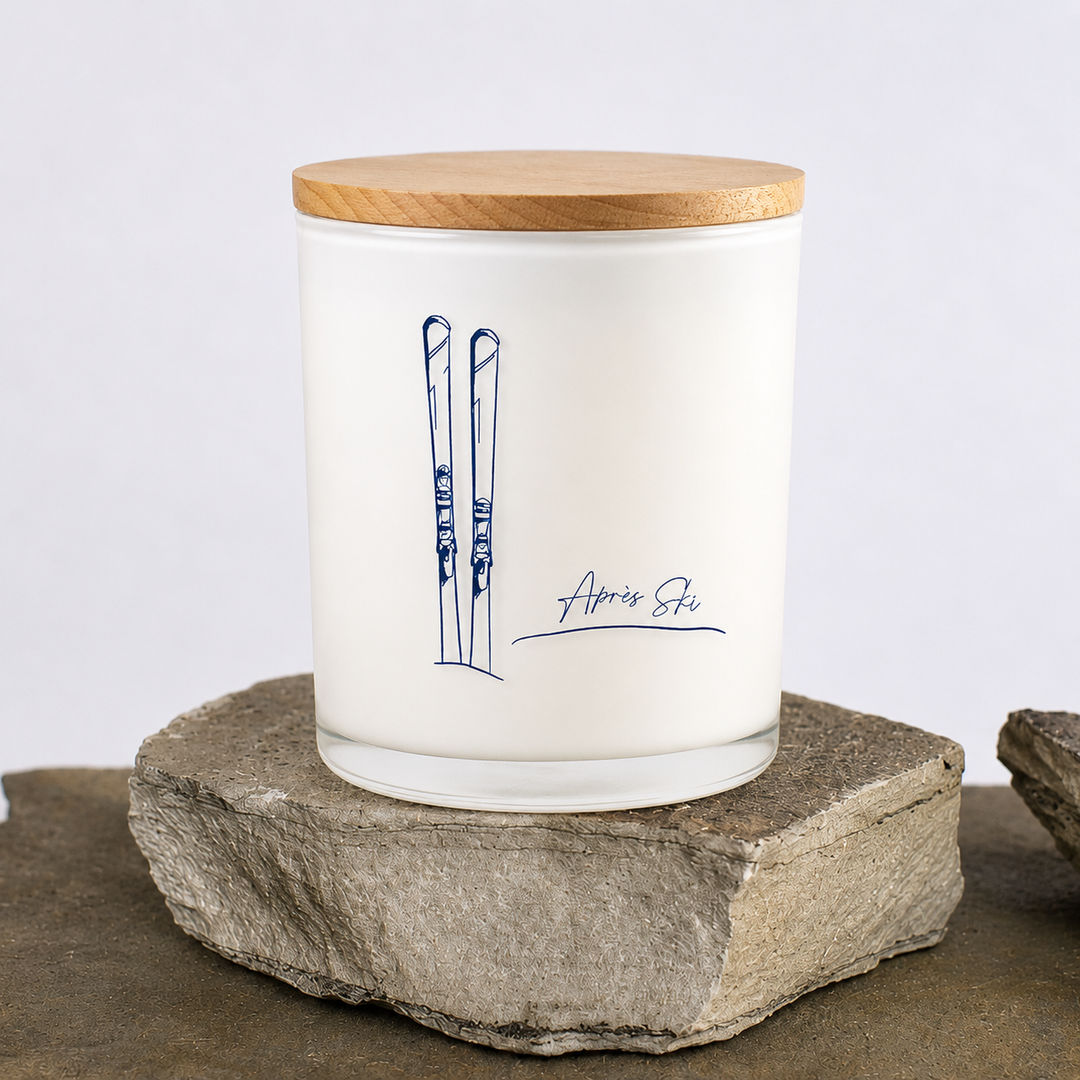 APRÈS SKI CLASSIC PRINTED CANDLE