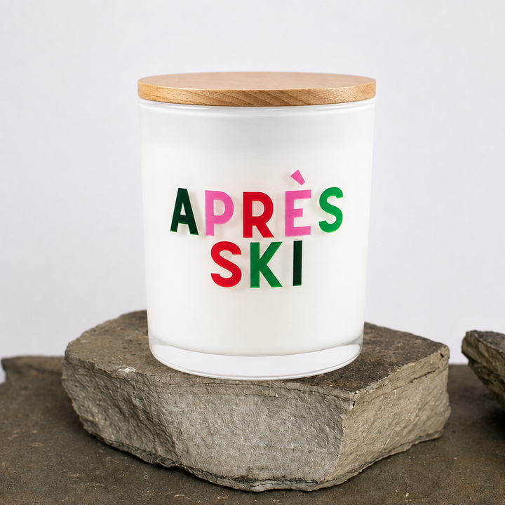 APRÈS SKI COLOR POP PRINTED CANDLE