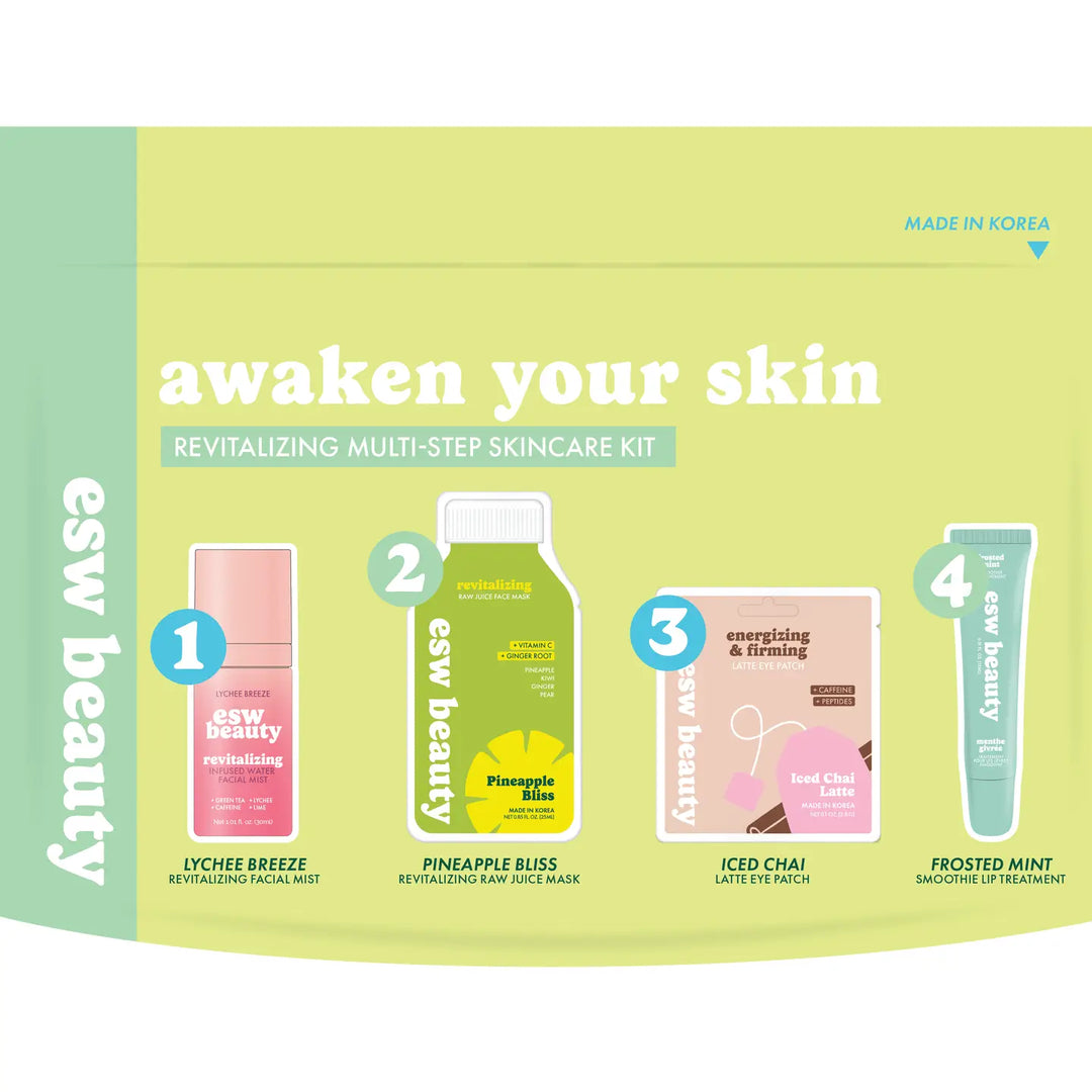 AWAKEN YOUR SKIN REVITALIZING MULTI-STEP SKIN KIT
